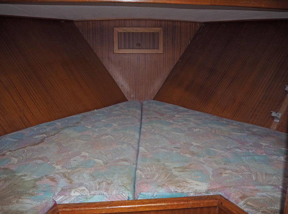 Vorschiff, Innenausstattung